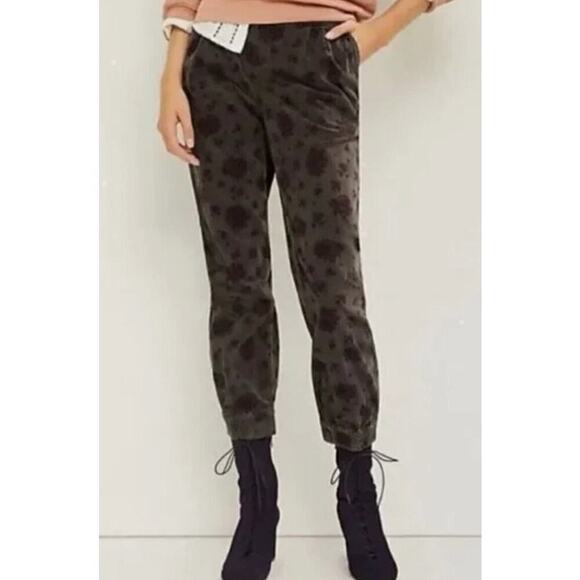 By Anthropologie Kalea Trouser Jogger pants, Women’s size Small. - Picture 1 of 10